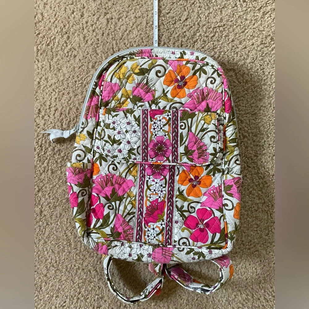 Vera Bradley Tea Garden Mini Backpack